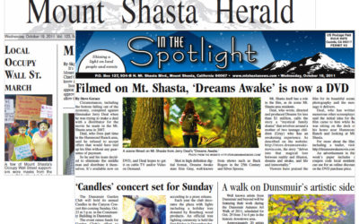 Filmed on Mt. Shasta, ‘Dreams Awake’ is now a DVD