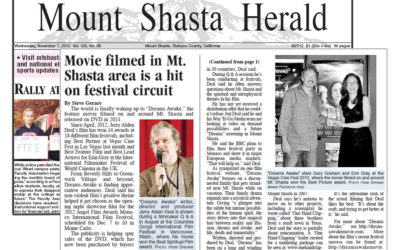 Movie filmed in Mt. Shasta area is a hit on festival circuit
